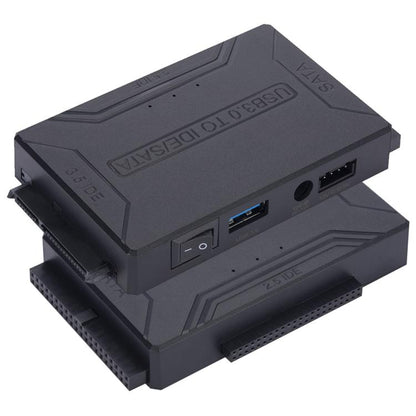 SATA / IDE to USB 3.0 Adapter 2.5 / 3.5 Inch Hard Drive Adapter Cable Converter, US Plug, PC2404, PC2404AU, PC2404EU, PC2404UK