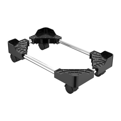 ORICO CPB4-BK-BP Computer Host Bracket with Wheels, CPB4-BK-BP