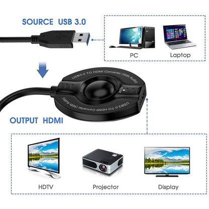 V05 USB 3.0 to HDMI Adapter Cable, V05