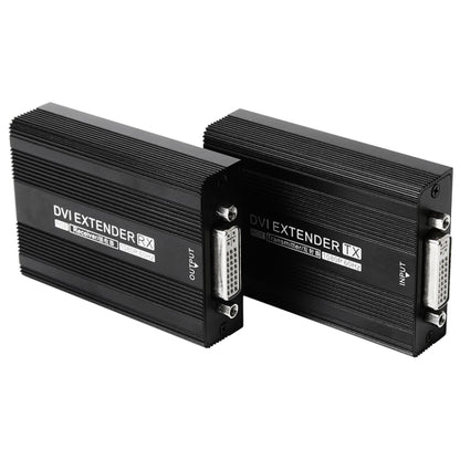 Measy DVI1815 DVI Extender Transmitter and Receiver Converter, POE Single Power Supply, Transmission Distance: 150m, DVI1815