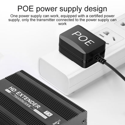 Measy ET1820 HDMI Extender Transmitter and Receiver Converter, POE Single Power Supply, Transmission Distance: 200m, ET1820
