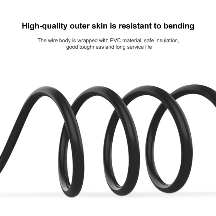 DC 5.5 x 2.1 To 7.0 Female DC Power Connection Cable, Length: 5m, DC 5.5 x 2.1 To DC 7.0