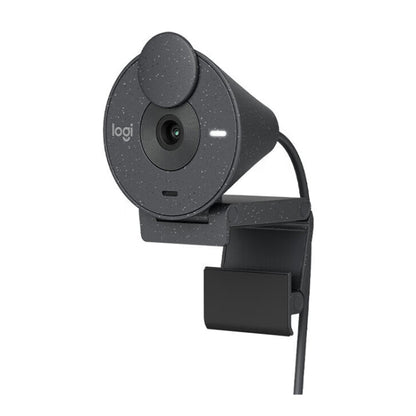 Logitech Brio 300 2MP 1080P Full HD IP Camera with Noise Reduction Microphone