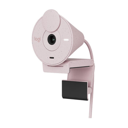 Logitech Brio 300 2MP 1080P Full HD IP Camera with Noise Reduction Microphone