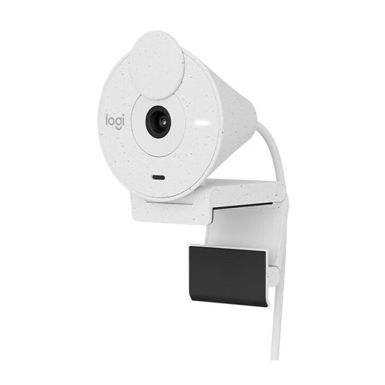 Logitech Brio 300 2MP 1080P Full HD IP Camera with Noise Reduction Microphone