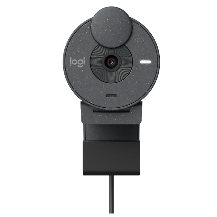 Logitech Brio 300 2MP 1080P Full HD IP Camera with Noise Reduction Microphone