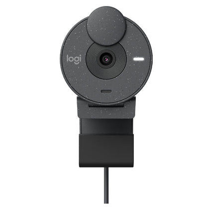 Logitech Brio 300 2MP 1080P Full HD IP Camera with Noise Reduction Microphone