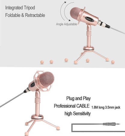 Compatible with PC and Mac for  Live Broadcast Show, KTV, etc.