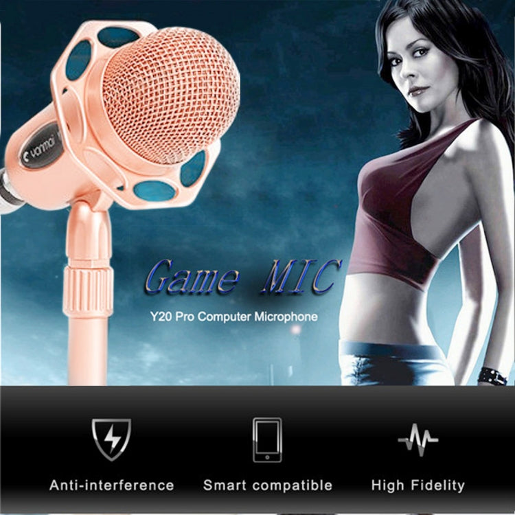 Compatible with PC and Mac for  Live Broadcast Show, KTV, etc.