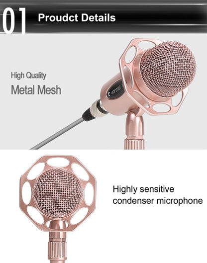 Compatible with PC and Mac for  Live Broadcast Show, KTV, etc.