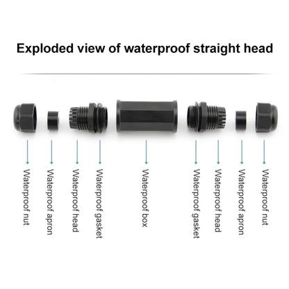 RJ45 Waterproof Connector Double Head Lan Coupler Adapter, RJ45 Waterproof Coupler