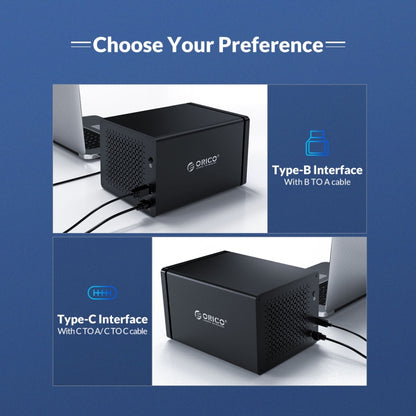 ORICO NS500U3 3.5 inch 5 Bay USB 3.0 Hard Drive Enclosure, NS500U3