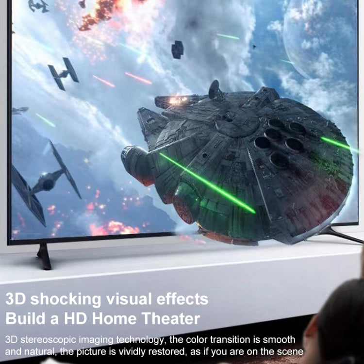 A8K-15 8K HDMI Male to HDMI Female U-bend Adapter, A8K-15