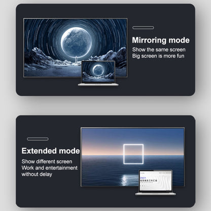 A8K-15 8K HDMI Male to HDMI Female U-bend Adapter, A8K-15