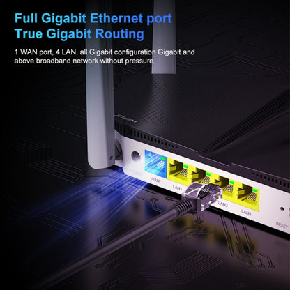 COMFAST CF-WR633AX 1800Mbps WiFi6 Dual Band Gigabit Router, CF-WR633AX