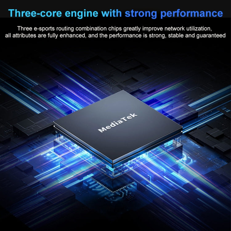 COMFAST CF-WR633AX 1800Mbps WiFi6 Dual Band Gigabit Router, CF-WR633AX