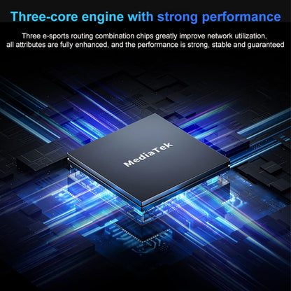 COMFAST CF-WR633AX 1800Mbps WiFi6 Dual Band Gigabit Router, CF-WR633AX
