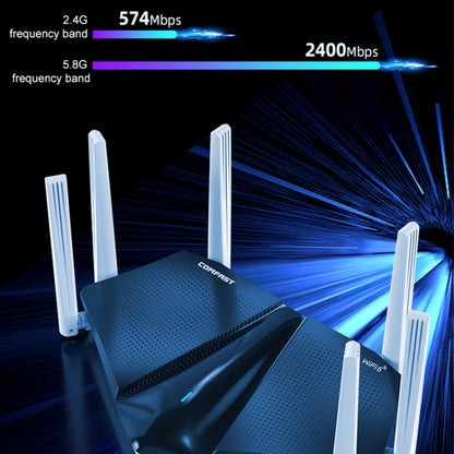 COMFAST CF-WR633AX 1800Mbps WiFi6 Dual Band Gigabit Router, CF-WR633AX