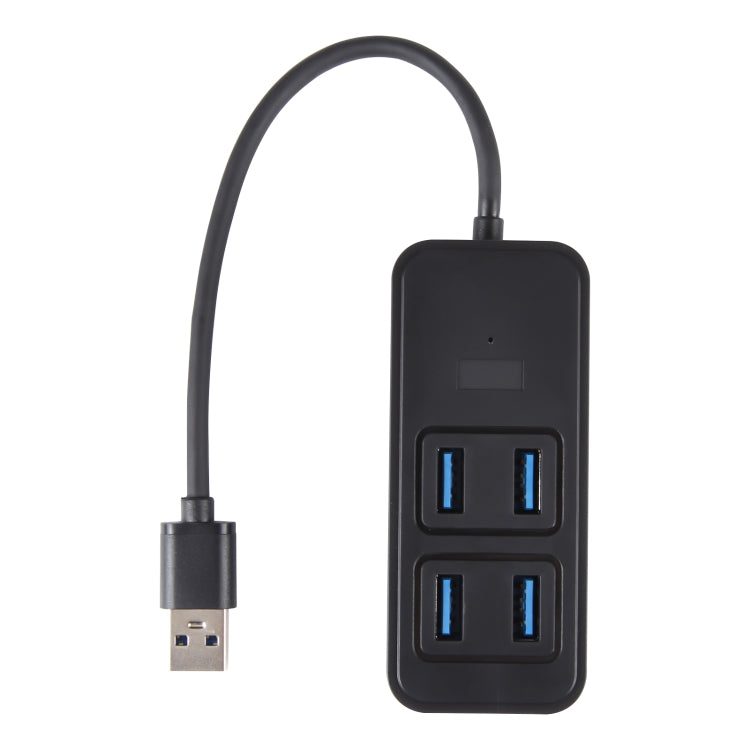 BYL-1901U 5 in 1 USB to USB3.0x4+USB-C / Type-C HUB Adapter, BYL-1901U