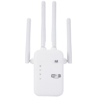 ZX-R08 300Mbps 2.4G WiFi Repeater Signal Amplifier, US Plug, 300Mbps