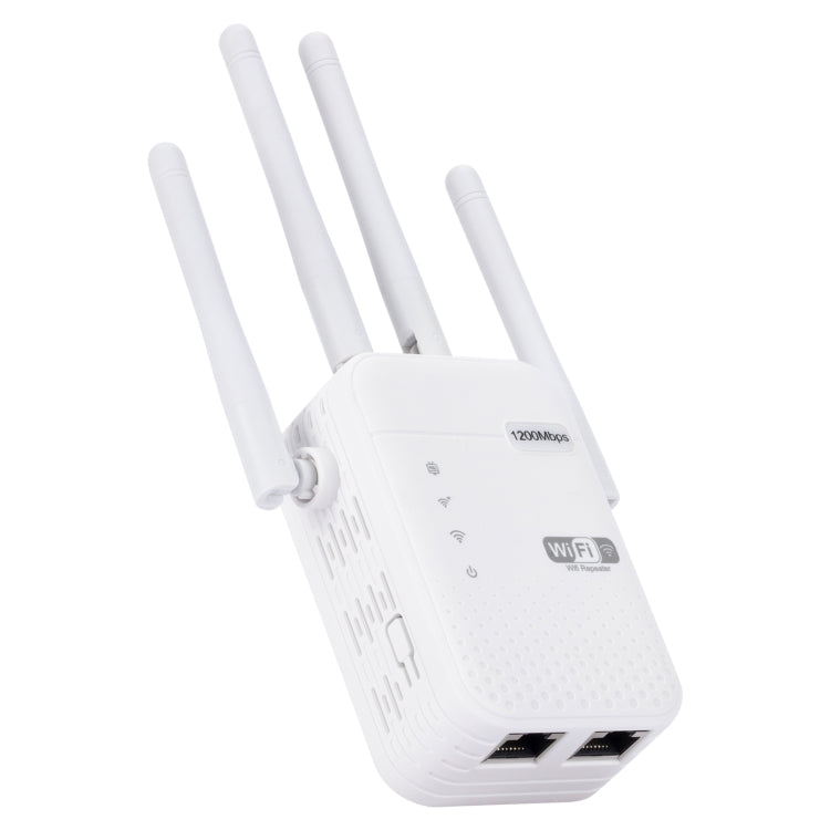ZX-R08 1200Mbps 2.4G/5G Dual-Band WiFi Repeater Signal Amplifier WISP Outdoor Router, US Plug, 1200Mbps