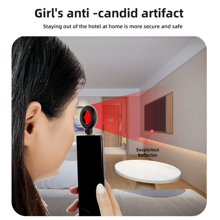 S300 8 Pin Plug Infrared Detector Hotel Camera Anti-Sneak Shooting Scanner, 8 Pin