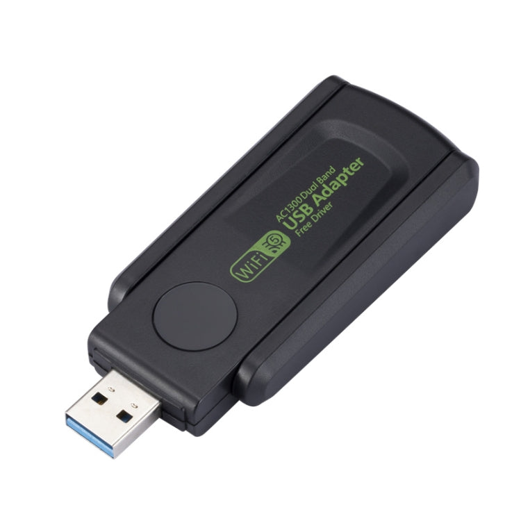 1300Mbps Dual Frequency USB Network Adapter WiFi Transmitter Receiver, 1203