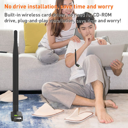 1510 150Mbps Drive Free USB Network Adapter WiFi Transmitter Receiver, 1510