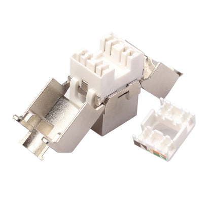 CAT6 Module Class 6 Zinc Alloy Shield Mother Block 1208XHC6, CAT6