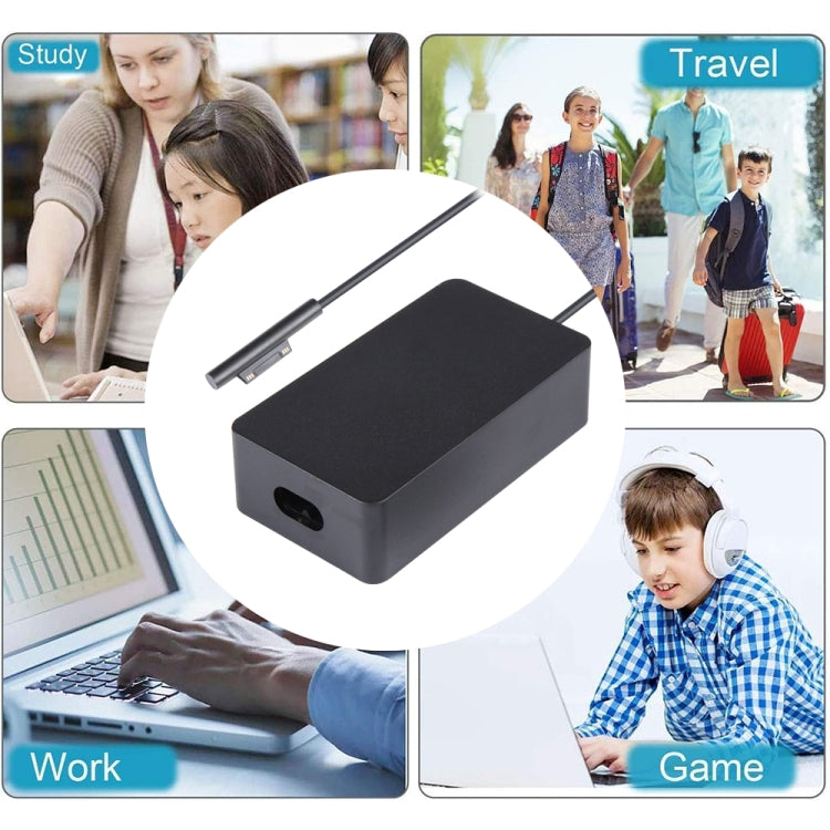 For Microsoft Surface Pro 9 65W Laptop Power Adapter, Plug Type: AU Plug, AU Plug