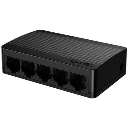 Tenda SG105M All Gigabit Ports High-speed Network 5-Port Ethernet Switch 1000Mbps Fast LAN HUB, SG105M