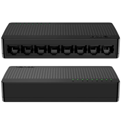 Tenda SG108M All Gigabit Ports High-speed Network 8-Port Ethernet Switch 1000Mbps Fast LAN HUB, SG108M