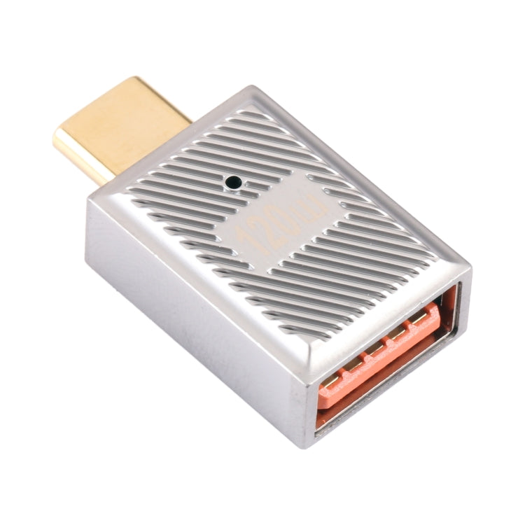 USB-C / Type-C Male to USB Female 10 Gbps Straight Charging Adapter, Type-C Male to USB Female Straight