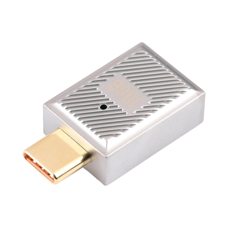 USB-C / Type-C Male to USB Female 10 Gbps Straight Charging Adapter, Type-C Male to USB Female Straight