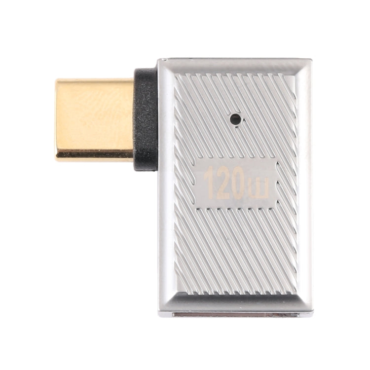 USB-C / Type-C Male to USB Female 10 Gbps 90 Degree Side Bend Charging Adapter, Type-C Male to USB Female Side Bend, Type-C Male to USB Female 90 Degree Side Bend