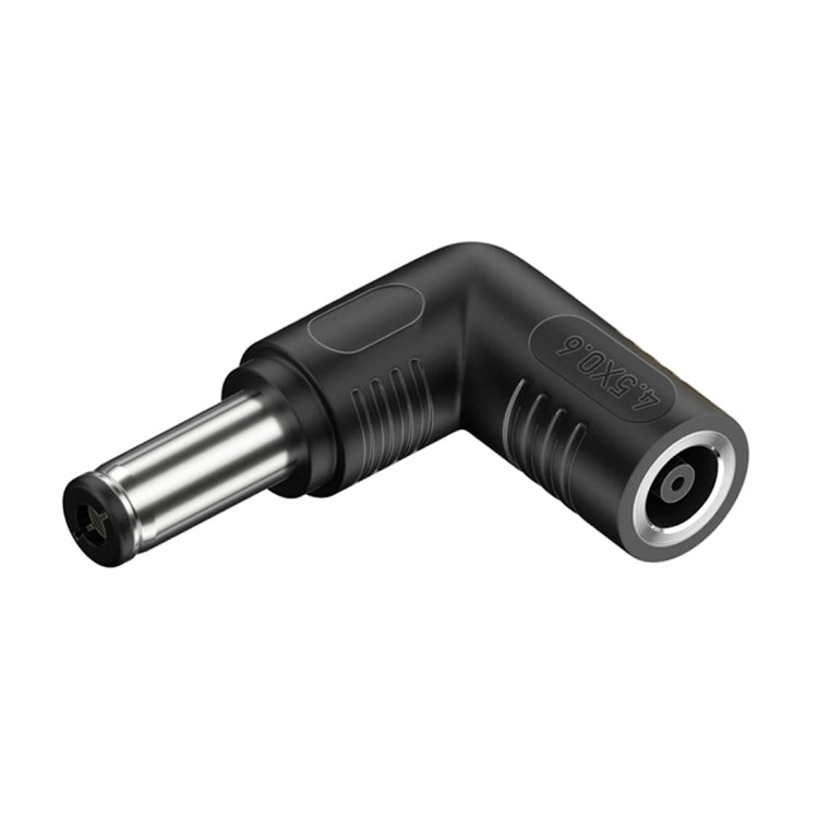 DC 4506 Female to DC 5521 Male Connector Power Adapter for HP Laptop, DC 5521