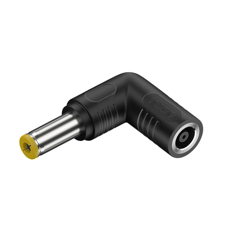 DC 4506 Female to DC 5525 Male Connector Power Adapter for HP Laptop, DC 5525