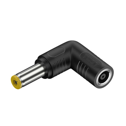 DC 4506 Female to DC 5525 Male Connector Power Adapter for HP Laptop, DC 5525