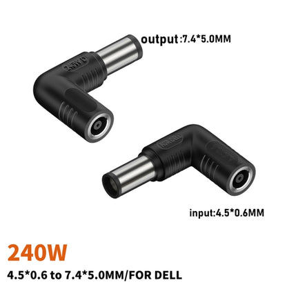 DC 4506 Female to DC 7450 Male Connector Power Adapter for DELL, DC 7450DELL