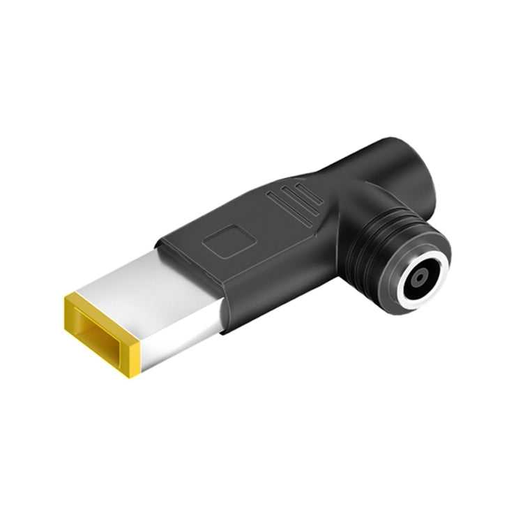 240W DC 4506 Female to Square Elbow Connector Power Adapter for Lenovo, Square Elbow