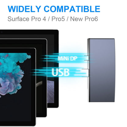 Rocketek SUR758 6 in 1 USB 3.0 / 4K HDMI / SD / TF HUB Adapter, SUR758
