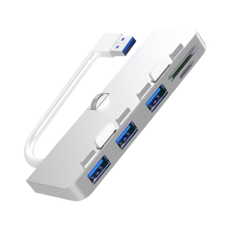 Rocketek HC412 USB3.0 x 3 + SD / TF Card Reader HUB Adapter, HC412