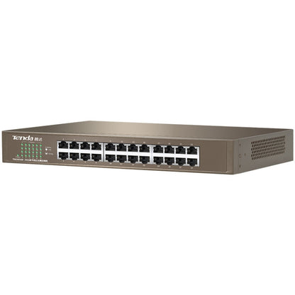 Tenda TEG1024D Desktop v7.0 24-Port Gigabit Ethernet Switch 6KV Lightning Protect, TEG1024D
