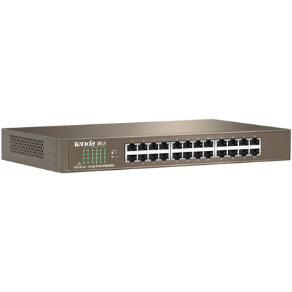 Tenda TEG1024D Desktop v7.0 24-Port Gigabit Ethernet Switch 6KV Lightning Protect, TEG1024D