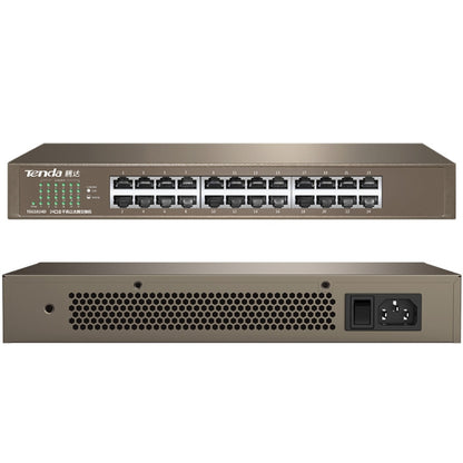 Tenda TEG1024D Desktop v7.0 24-Port Gigabit Ethernet Switch 6KV Lightning Protect, TEG1024D
