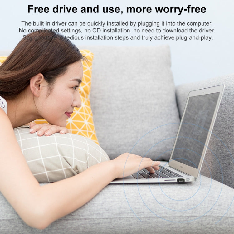 Tenda W311MI Mini USB WiFi Adapter 150Mbps Wireless Ethernet Internet Network Card, W311MI