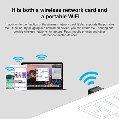 Tenda W311MI Mini USB WiFi Adapter 150Mbps Wireless Ethernet Internet Network Card, W311MI
