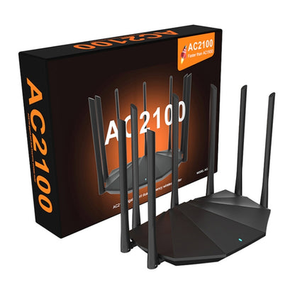 Tenda AC23 AC2100M Wireless WiFi IPV6 Home Coverage APP Control Extender Router, AC23
