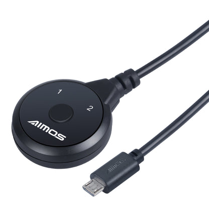 AIMOS AM-SH1 Switcher Sharing Device One-button Extension Cable Extender, AM-SH1