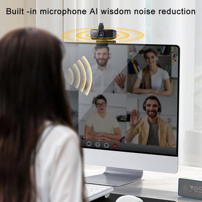 Yesido KM13 1080P 2.0MP USB Webcam, Cable Length 1.5m, KM13